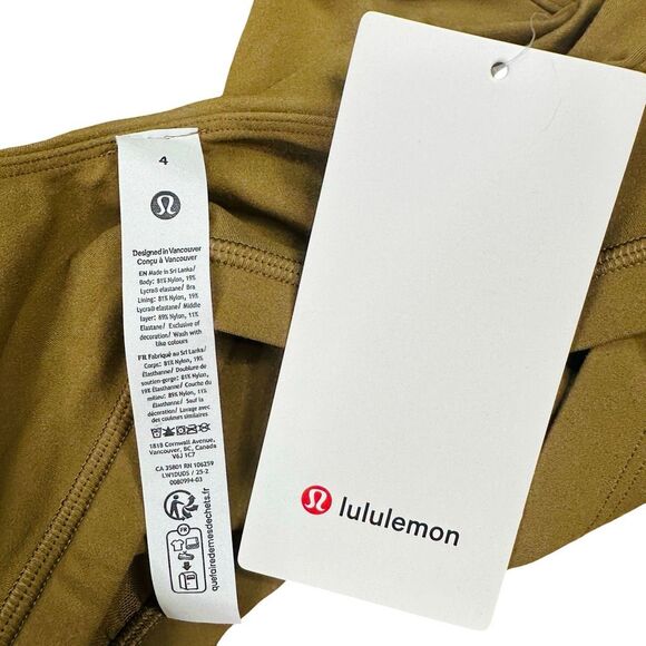 lululemon athletica Align Tank - Size 4 - Allspice - Picture 4 of 5